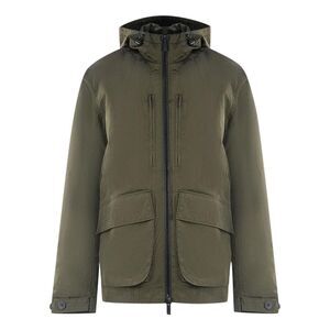 Lyle & Scott Mens Plain  Jacket / Green
